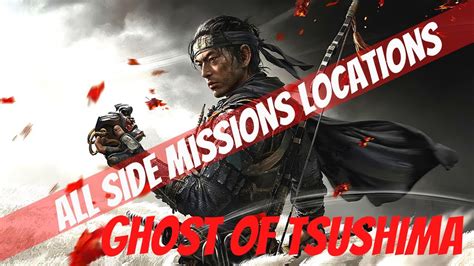 ghost of tsushima quest|Ghost of Tsushima Walkthrough .